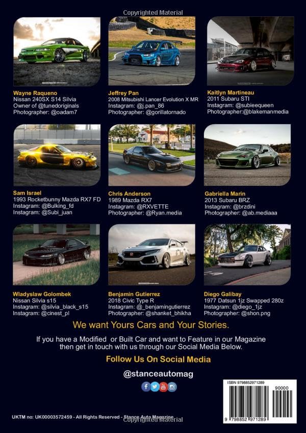 Vista 2 de Stance Auto Magazine JDM Bk2 2023 (JDM 2023 Editions)