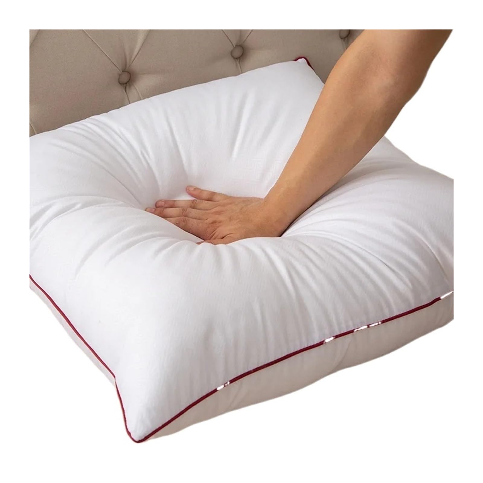 VMDVBNA chair cushions Sofa Pillowcover Living Room Square Modern Simple Bay Window Headboard Back for home(Color1)