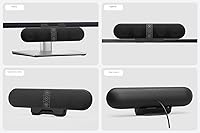 Vista 7 de Altavoces de computadora para monitor de computadora de escritorio, enchufe USB, con cable, barra de sonido de computadora para PC, altavoces