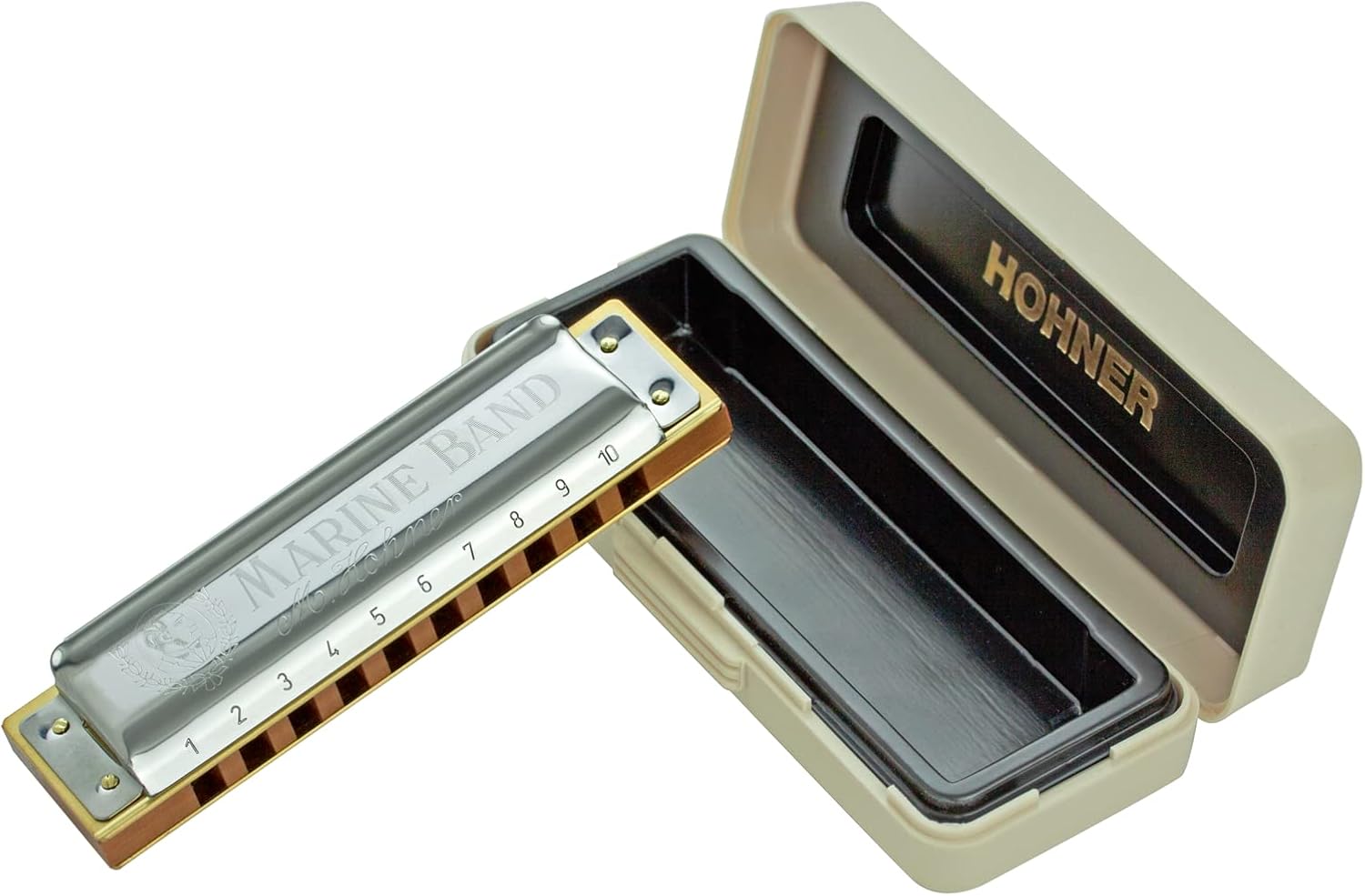 Hohner Marine Band 1896 Classic BM 10 Hole Harmonica