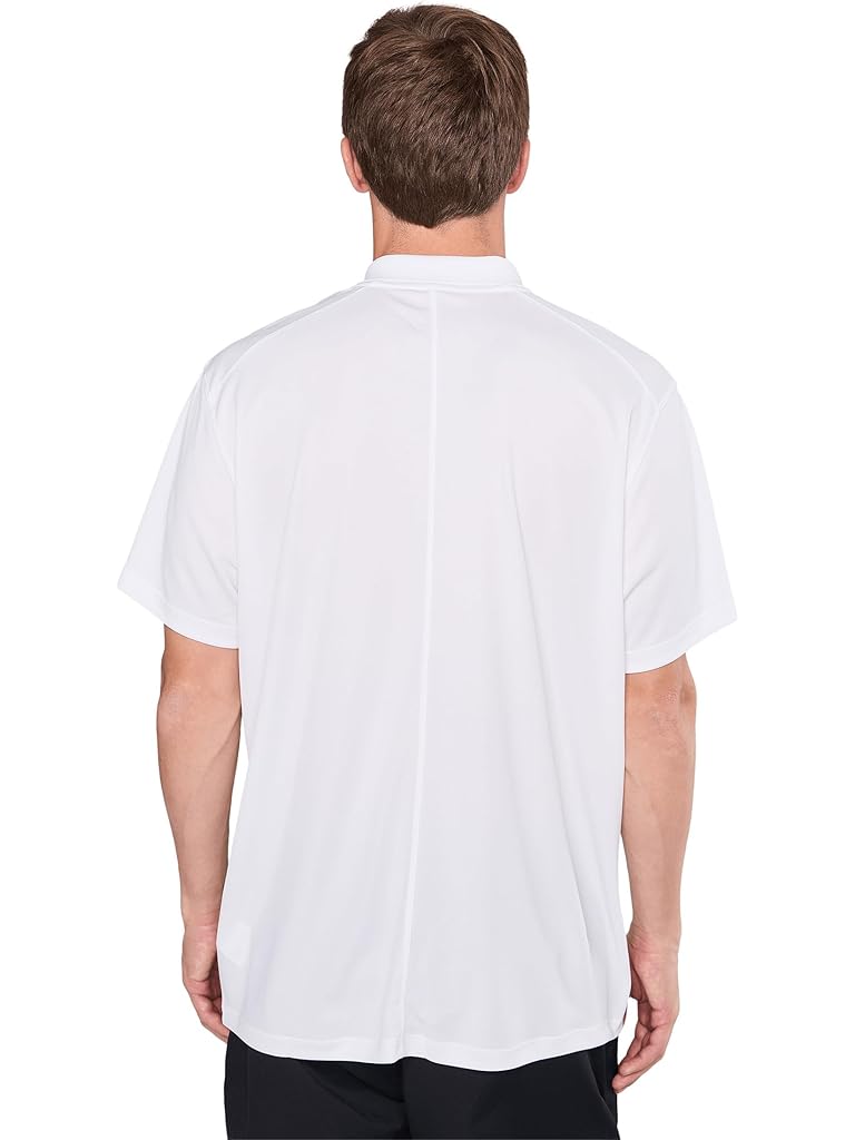 Black Nike Dri-FIT Victory Solid Golf Polo