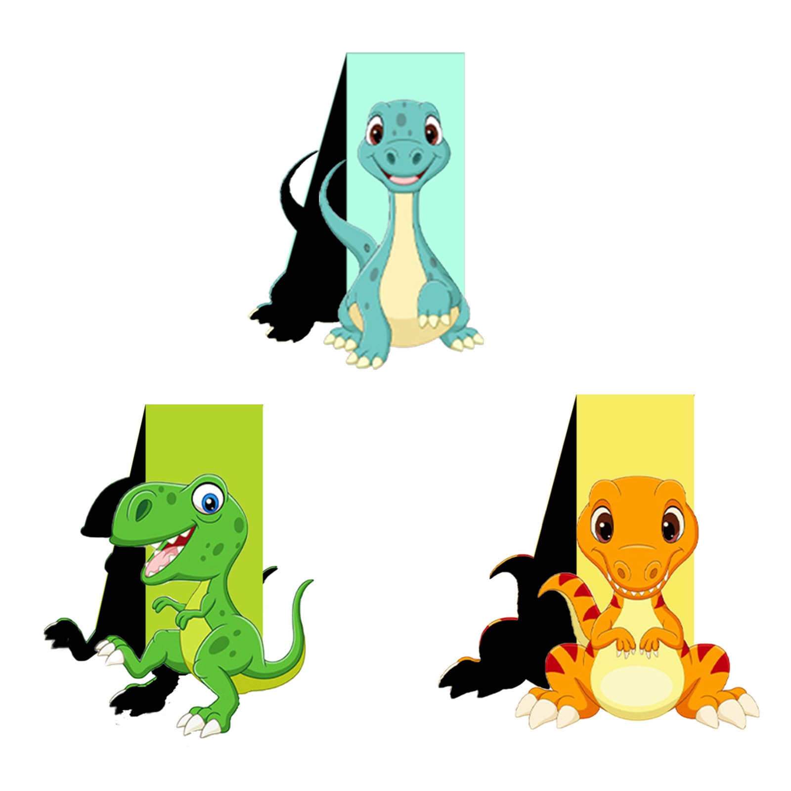 Marcapáginas magnéticos para niños, marcapáginas magnético para niños, 3 unidades, 1ª clase, marcador magnético de dinosaurios, marcapáginas magnético, animales