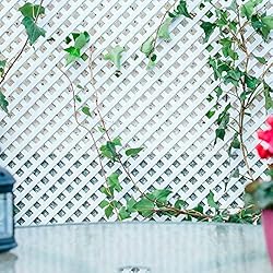 Celosia Pvc de 18 mm Panel Para Valla Jardin de 1 x 2 metros