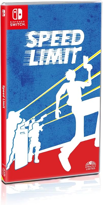 Juegos estrictamente limitados - Límite de velocidad - LIMITADO (Nintendo Switch) - [Importado UE]