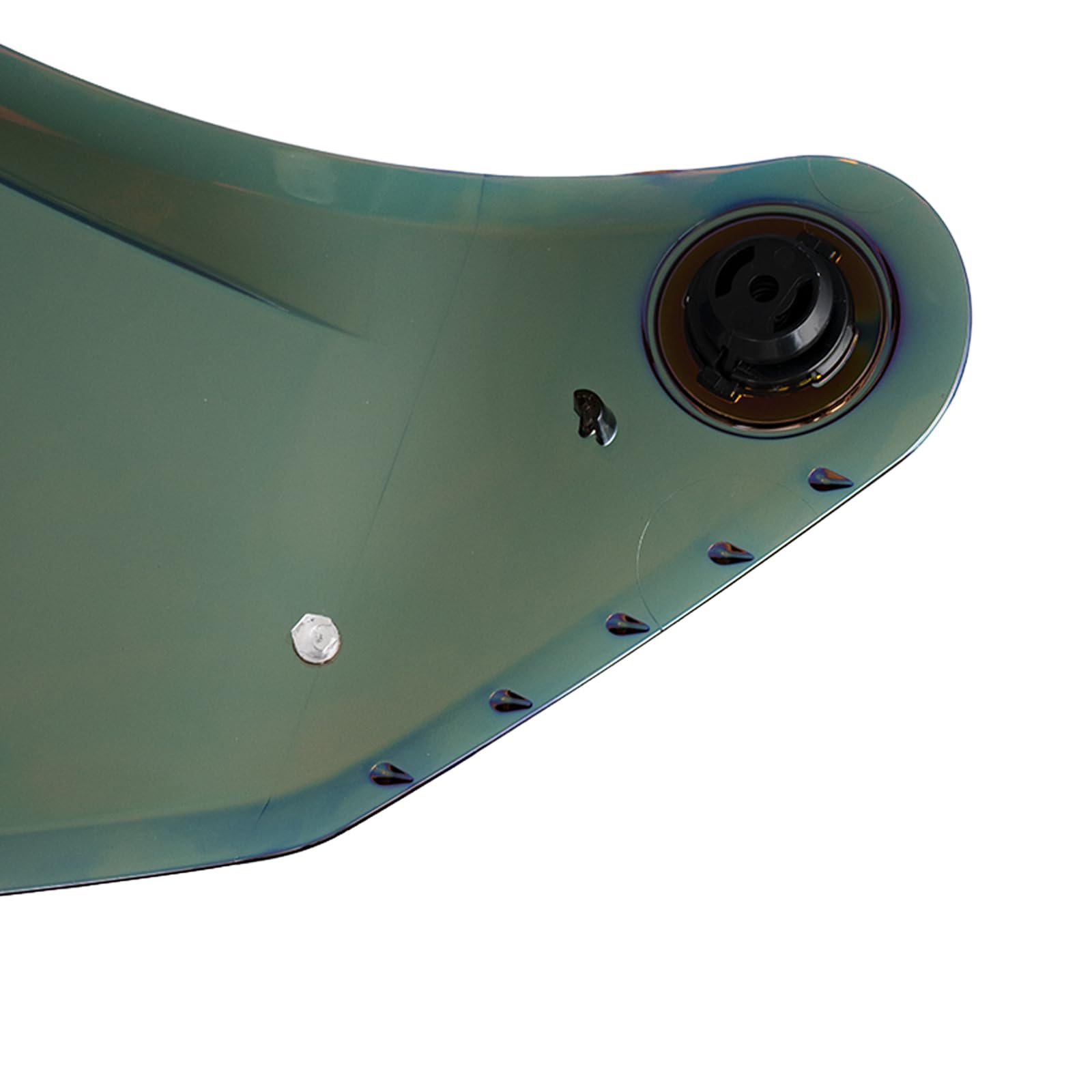 VCOROS Wizjer do kasku MT-V-28B Thunder 4 SV, kask motocyklowy wizjer | Motocyklowy wizjer chroniący przed wiatrem na całą twarz, soczewki kasku, wizjer do kasku motocyklowego, akcesoria zamienne