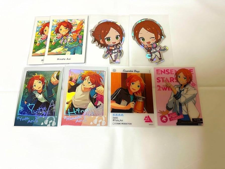 あんスタ 葵ひなた 葵ゆうた 2wink まとめ売り Amazon.co.jp: あんスタ まとめ売り 2wink 葵ひなた 葵ゆうた R