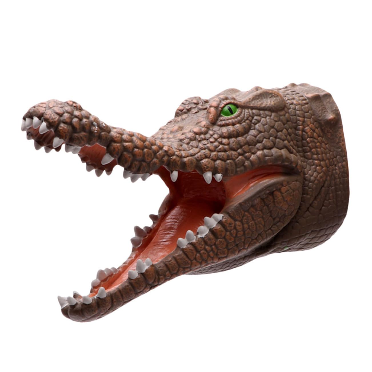 ORFOFE Puppet Realistic Animal Headgear for Pranks Imagination Play and Interactive Fun Soft Design for Creative Activities and