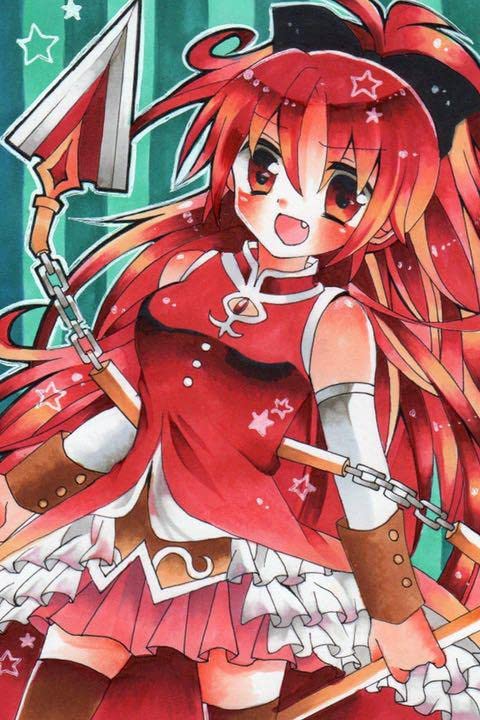 Amazon.co.jp: 複製イラスト ポストカード 手描きイラスト まどマギ