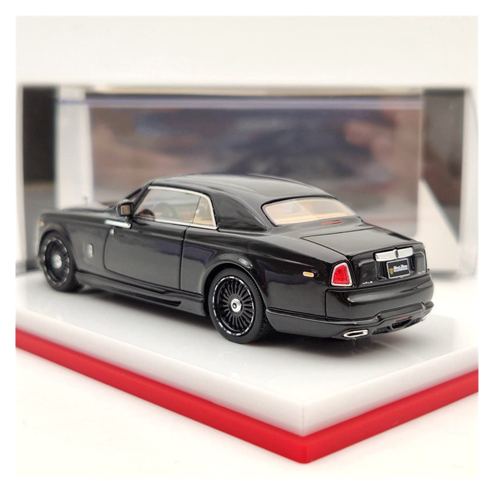Scale Finished Model Car 1/64 for Rolls Royce Wraith Phantom Coupe