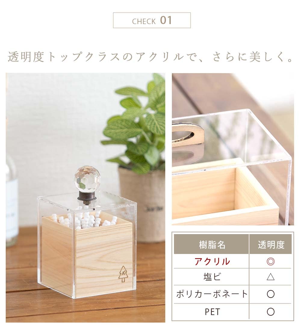 Amazon.co.jp: kigumi アンティークケース アクリルケース