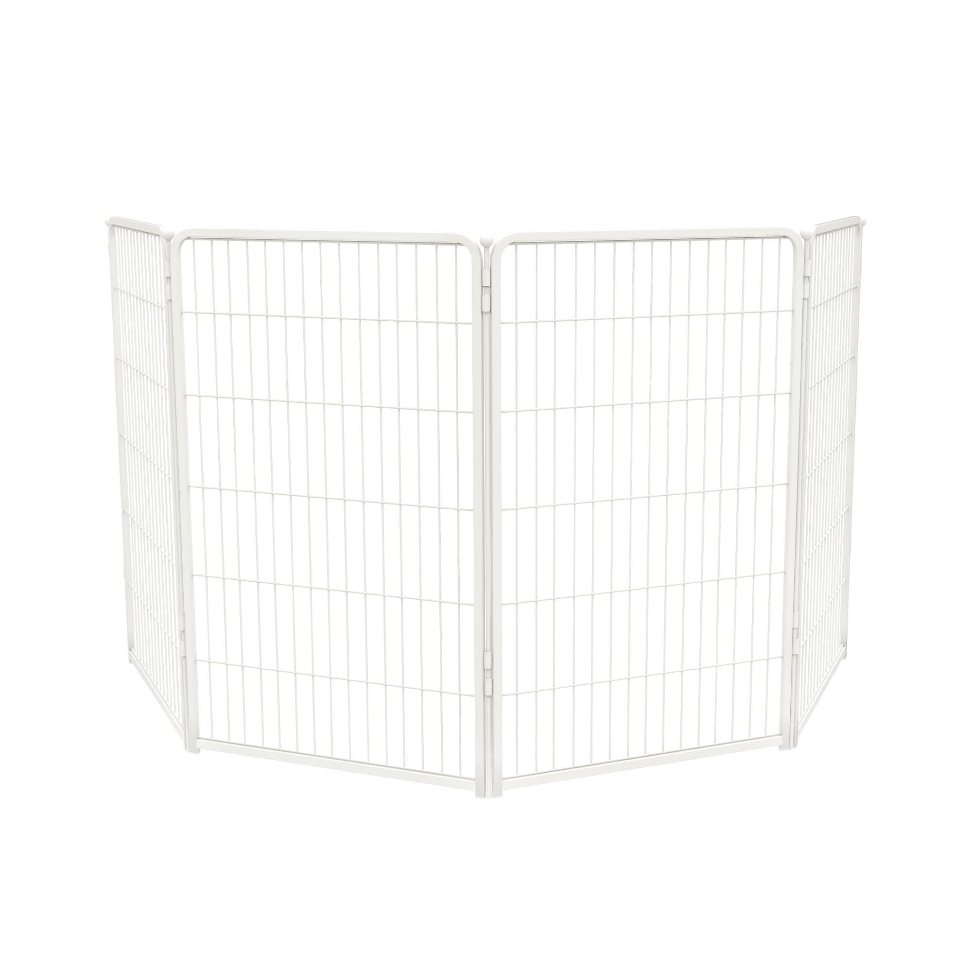 FXW Homeplus Indoor Dog Playpen, 45" H, 4 Panels, for Large Dogs