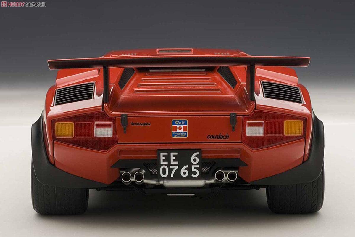 Amazon.co.jp: AUTOart 1/18 Lamborghini Countach Walter Wolf