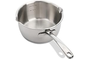 DEAYOU Pour Spout Saucepan: Precision Cooking for Every Occasion