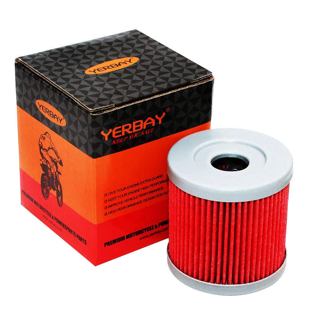Amazon.com: 4 Pack Yerbay Oil Filter for Suzuki DRZ400 2000-2017