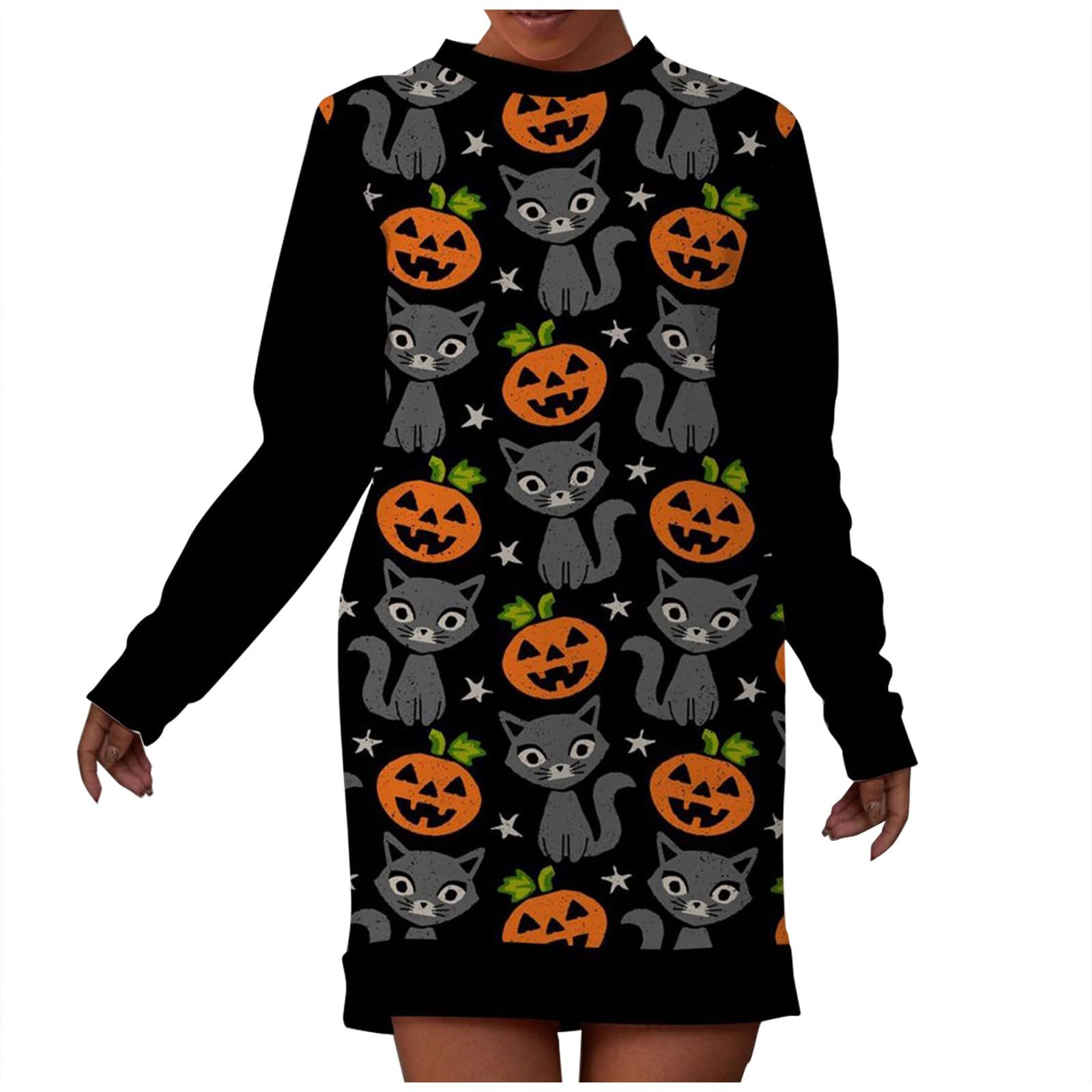 GenericWomen's O-Neck Casual Sweatshirts Long Sleeve Sweatshirts Dress Sweatshirts