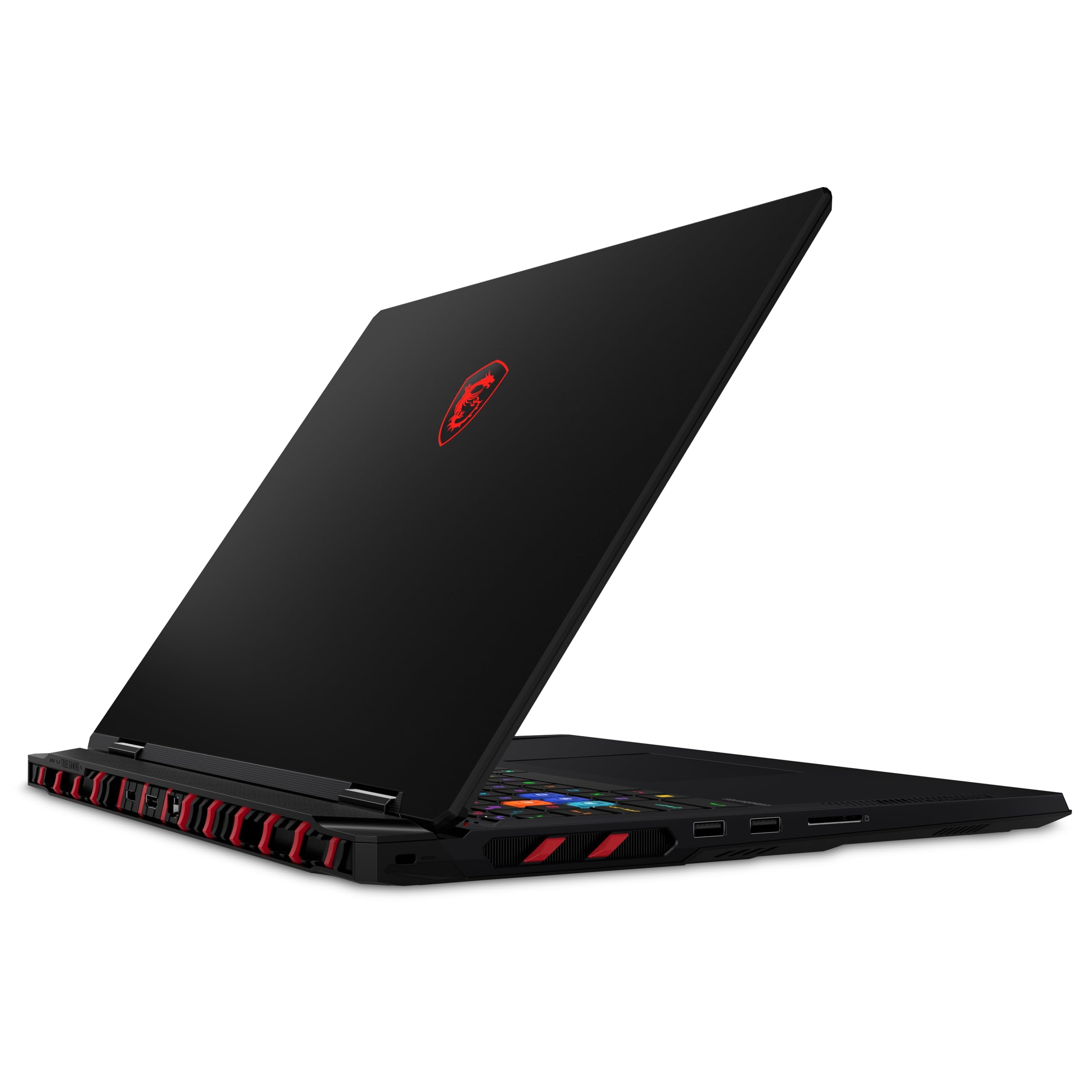 msi Raider 18 HX AI A2XWJG-856IT, Notebook Gaming 18" UHD+ 120Hz MiniLED, Intel Core Ultra 9 285HX, Nvidia RTX 5090 24GB GDDR7, 2TB PCIe4, 32GB RAM DDR5, Win 11 Home [Layout e Garanzia ITA]