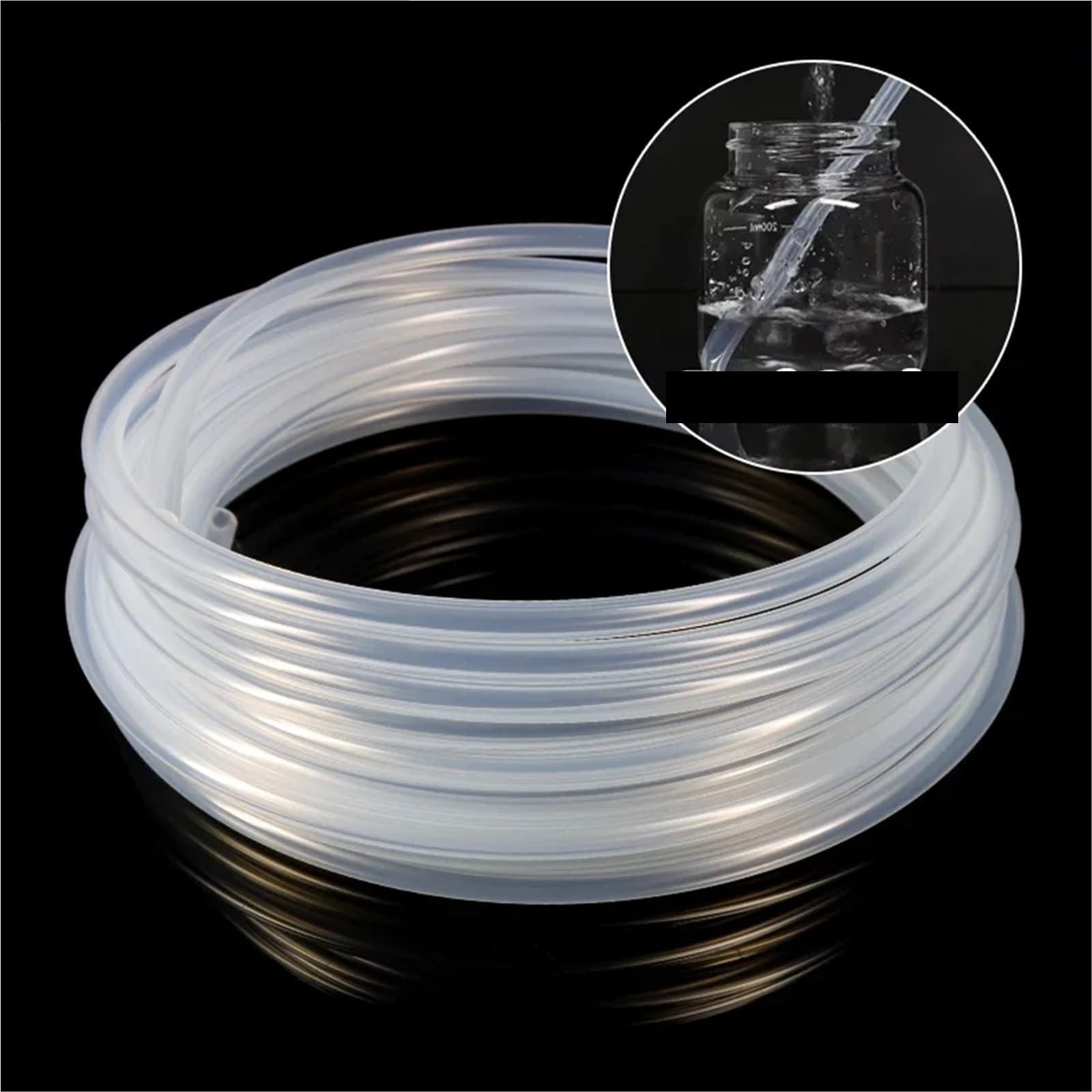 10meter Transparent Silicone Tube Flexible Garden Rubber Hose Aquarium Soft Tubing Für Transport