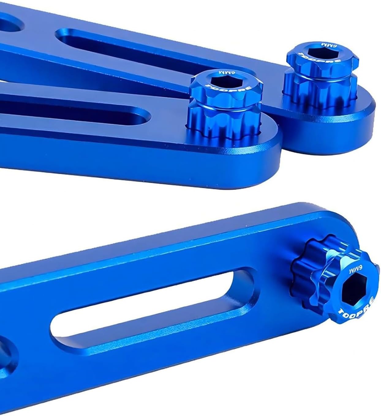 6-in-1 Bike Bottom Bracket Tool for 12/16-Notch 39/41/44/46/49mm Bottom Bracket Wrench, Multifunctional BB Wrench Compatible with Shimano, SRAM, FSA, Rotor, Chris King and More
