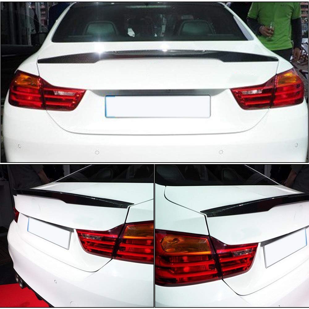 Amazon | カーボン製 リア スポイラー for BMW 4シリーズ F36