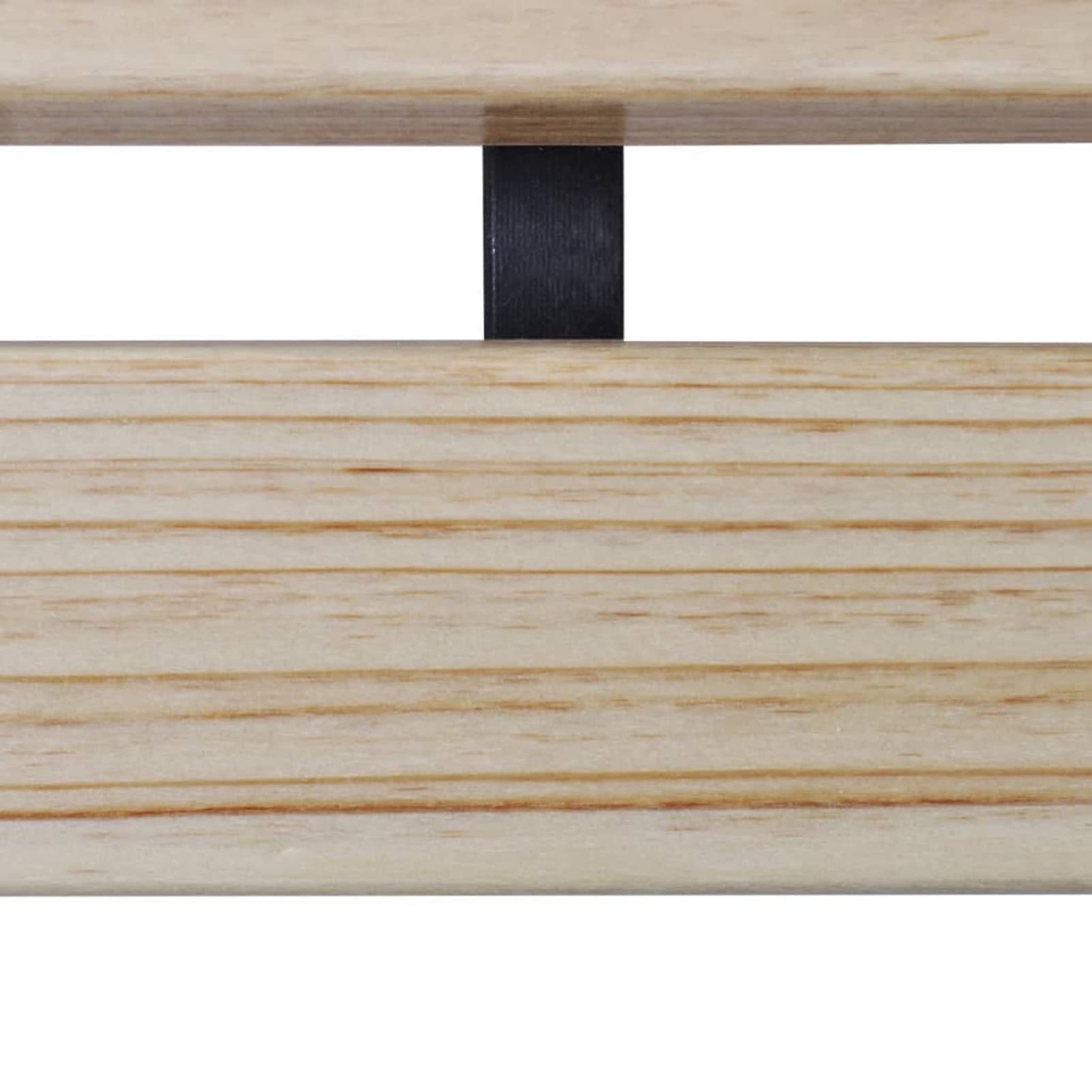 Homgoday Banc de jardin pour enfants - 84 cm - En bois - Banc de terrasse - Pour extérieur, salon