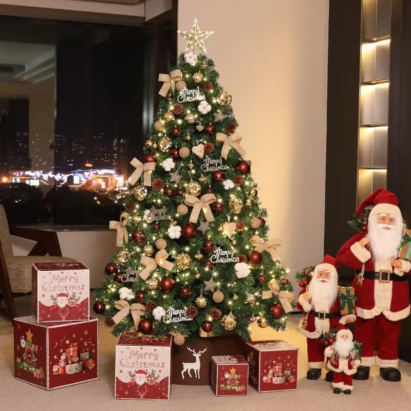 Amazon.co.jp: クリスマスツリー 180cm クリスマスツリーセット 