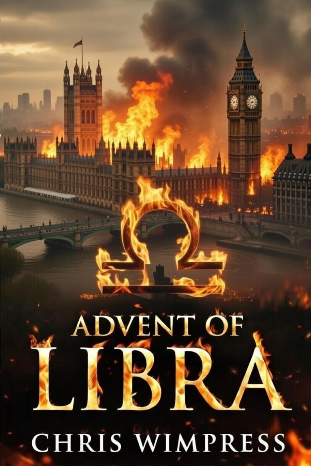 Advent of Libra: A speculative novel about war between the generations in the near future
