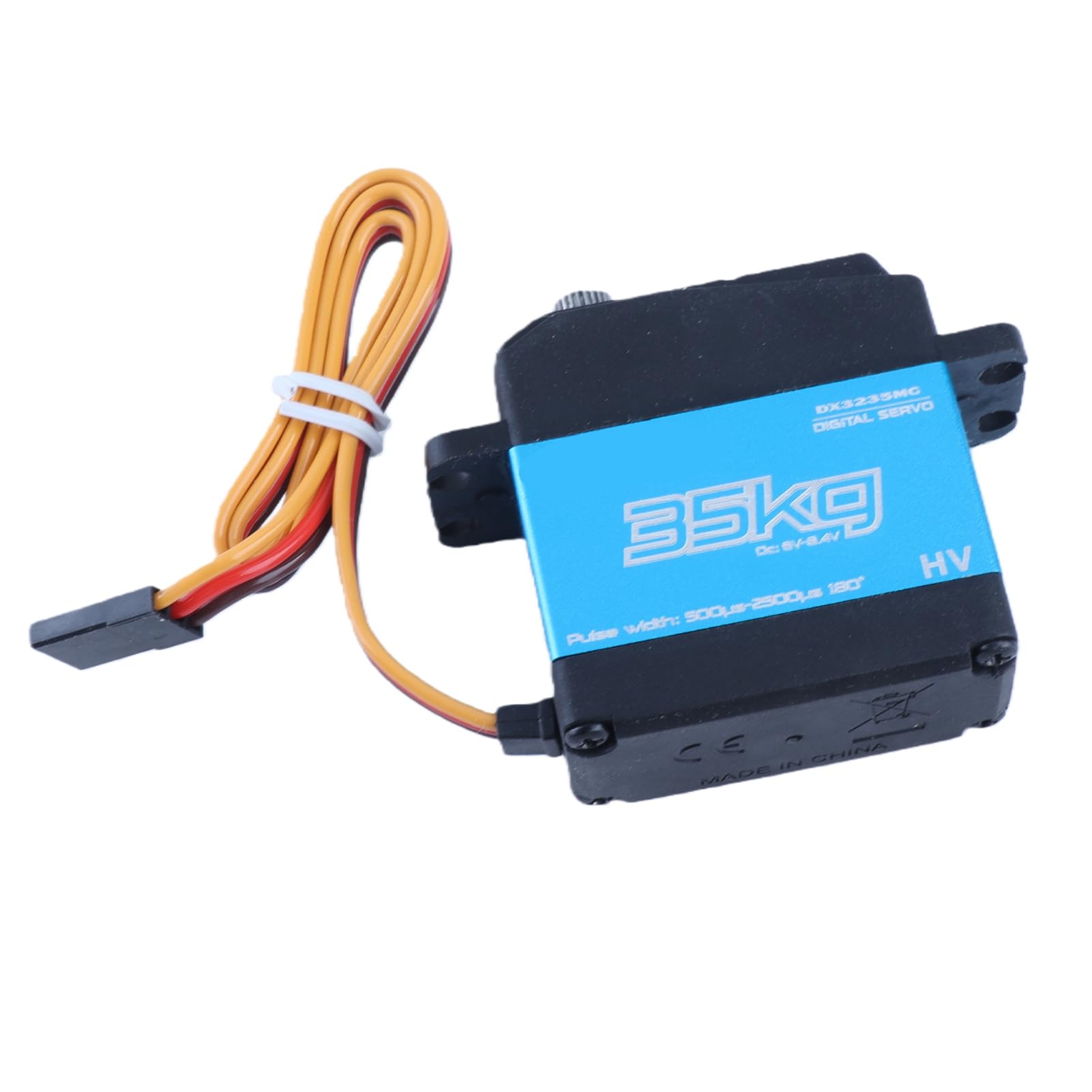 Fabater Servo Digitale 35KG, Ingranaggi Metallici Impermeabile, per Timone