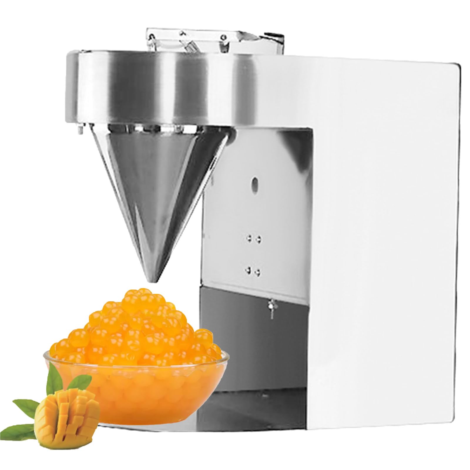 PtaTritious Popping Boba Making Machine Boba Cooker Boba Pearl Maker for Bubble Tea Milk Tea Boba Pot for Tapioca Pearls for Restaurants Milk Tea Stores Dessert Stores