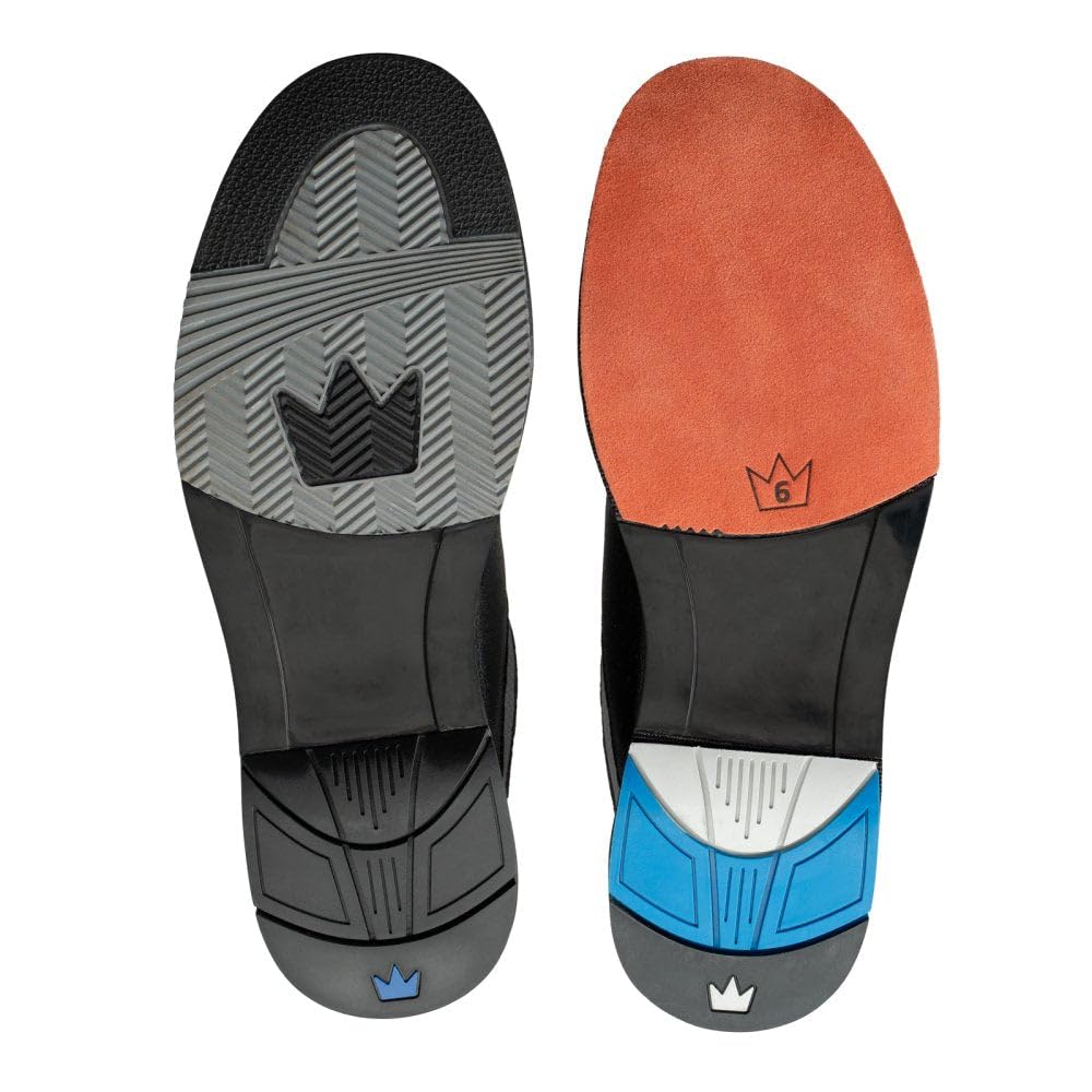 Brunswick Fury Black Mens RH Size 12