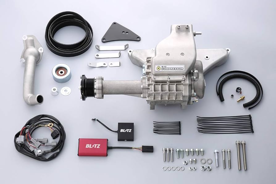 Amazon | BLITZ(ブリッツ) スーパーチャージャー COMPRESSOR