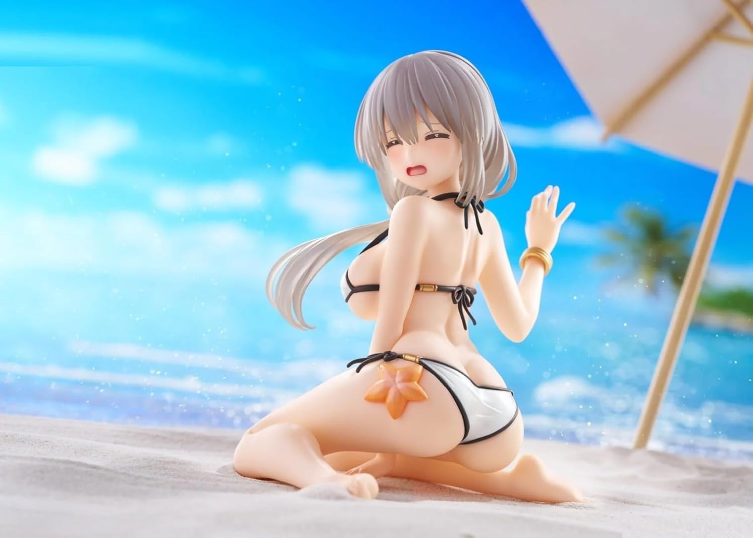 Amazon.co.jp: 宇崎ちゃんは遊びたい！ω Desktop Cute フィギュア 宇崎
