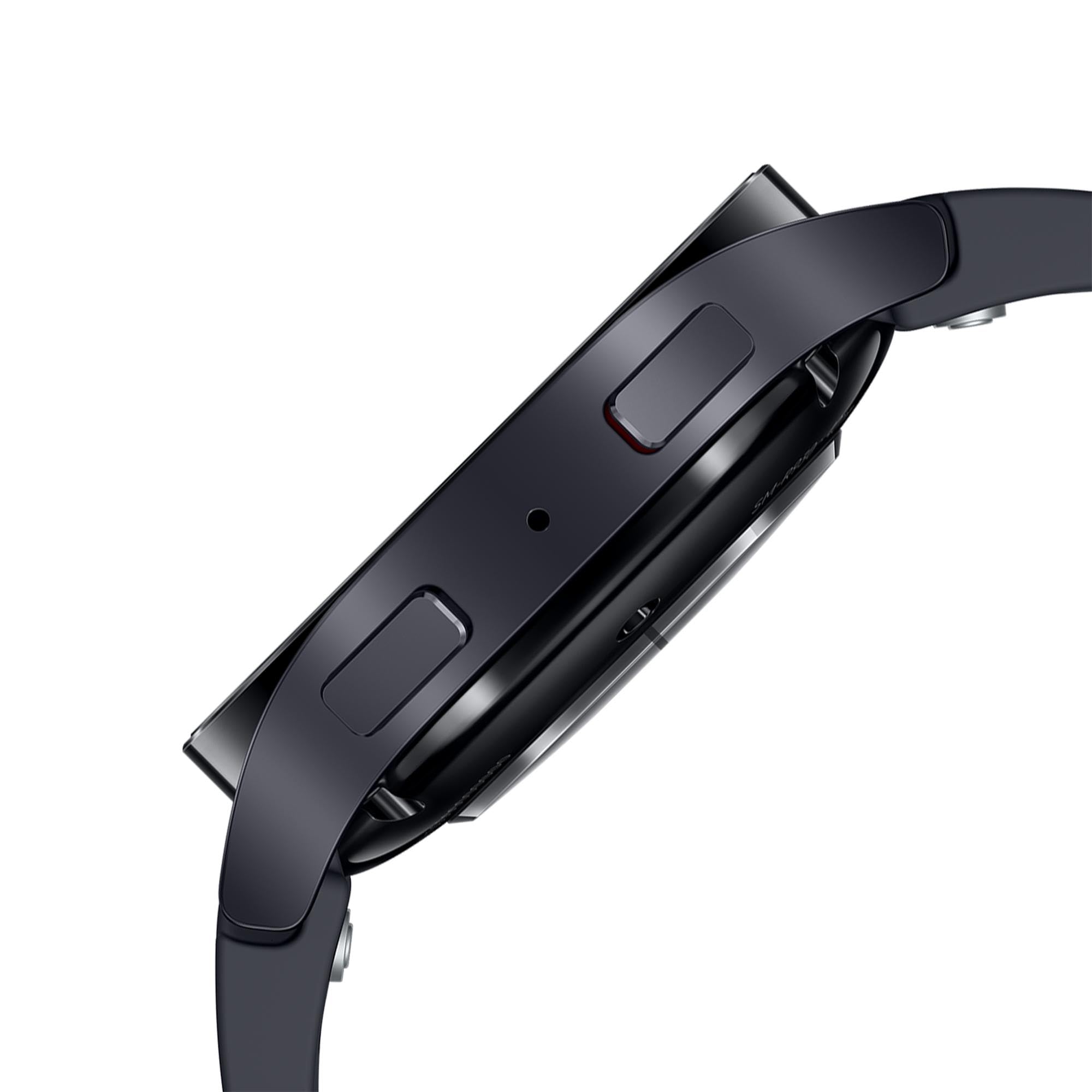 Samsung Galaxy Watch6 Smartwatch, Gesundheitsfunktionen, Fitness Tracker, LTE Smartwatch, 40 mm, Graphit, Inkl. 36 Monate Herstellergarantie [Exklusiv bei Amazon]