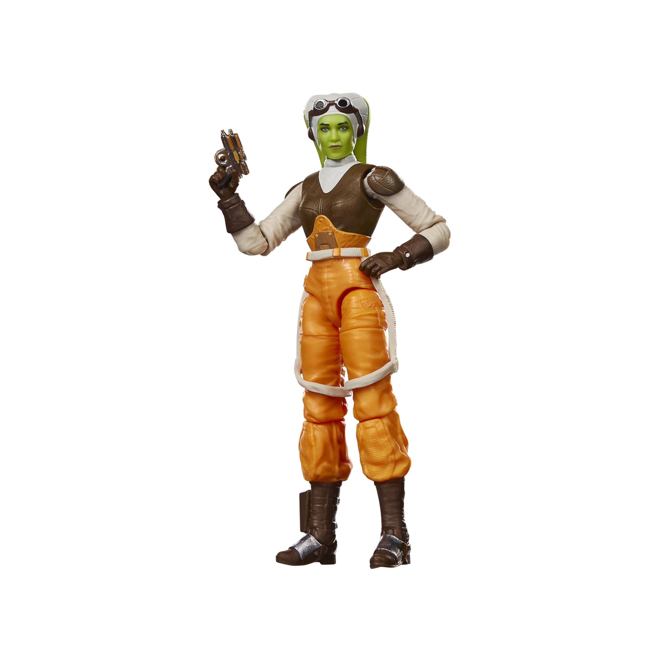 Star Wars The Vintage Collection Hera Syndulla (Spectre-2), Rebels Premium 9.5 cm Collectible Action Figure