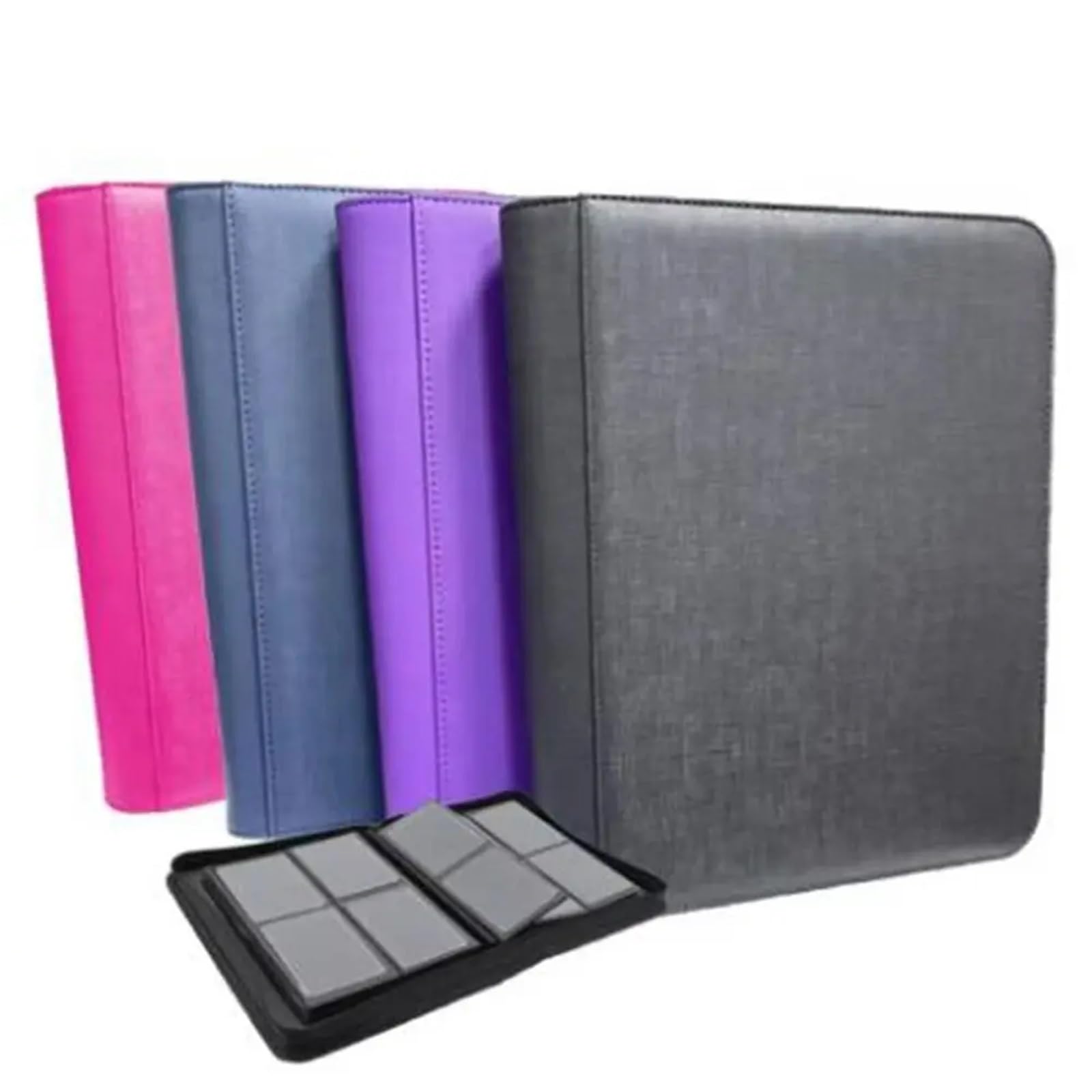 Carpeta de carga superior PU Tarjetas
