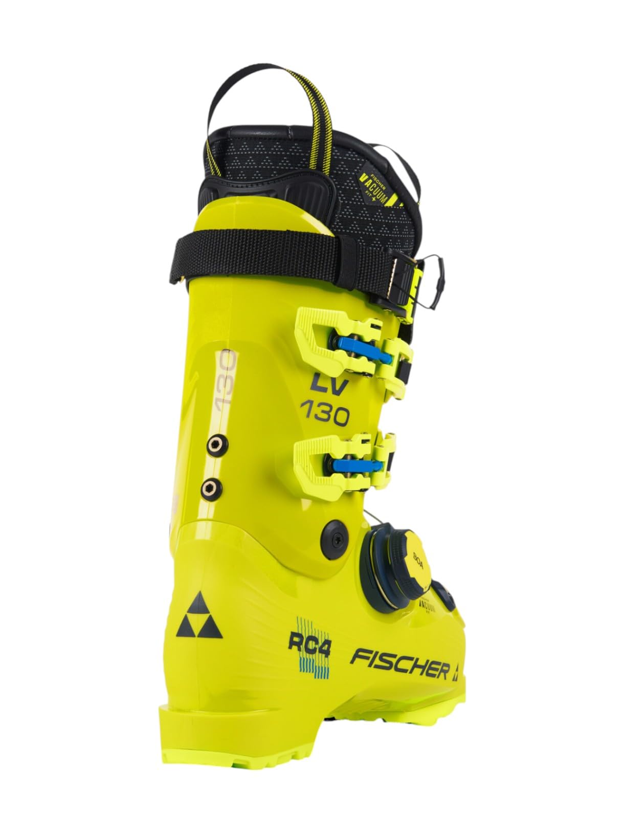Fischer RC4 130 LV VAC BOA Scarponi da sci - MP 26-26,5 - Giallo - per le massime prestazioni