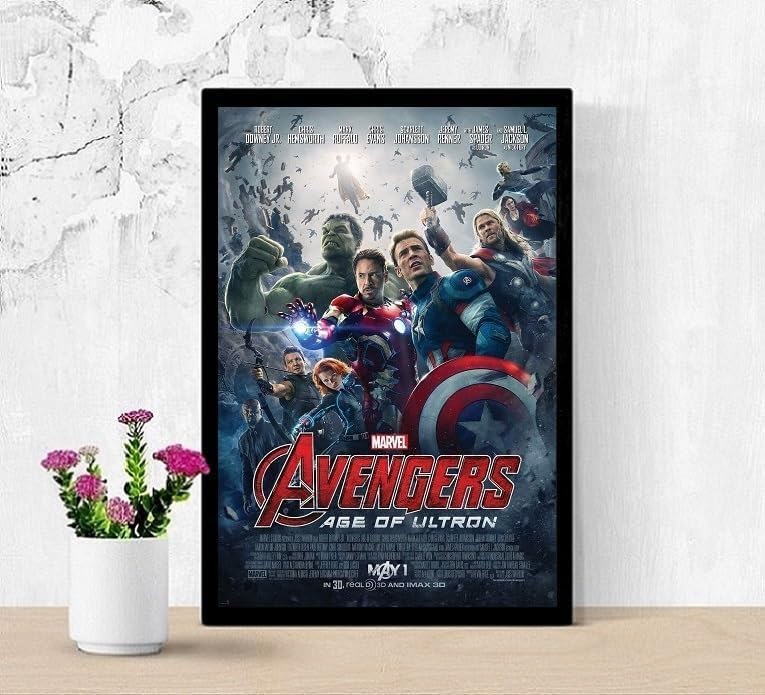 Amazon.co.jp: アベンジャーズ 映画ポスター エイジオブ