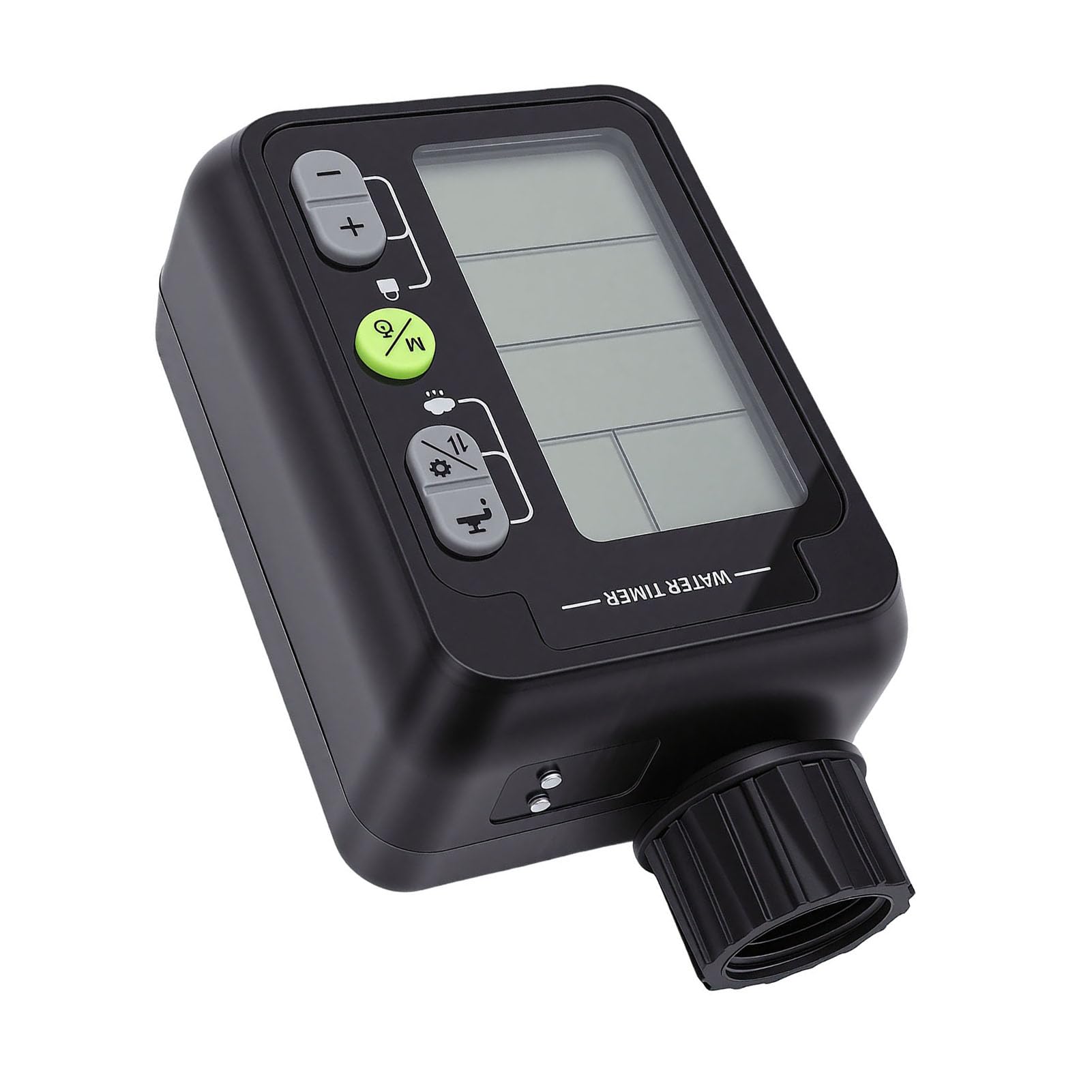 Ausla Programmierbarer Gartenschlauch-Timer, 9 Programme LCD-Anzeige