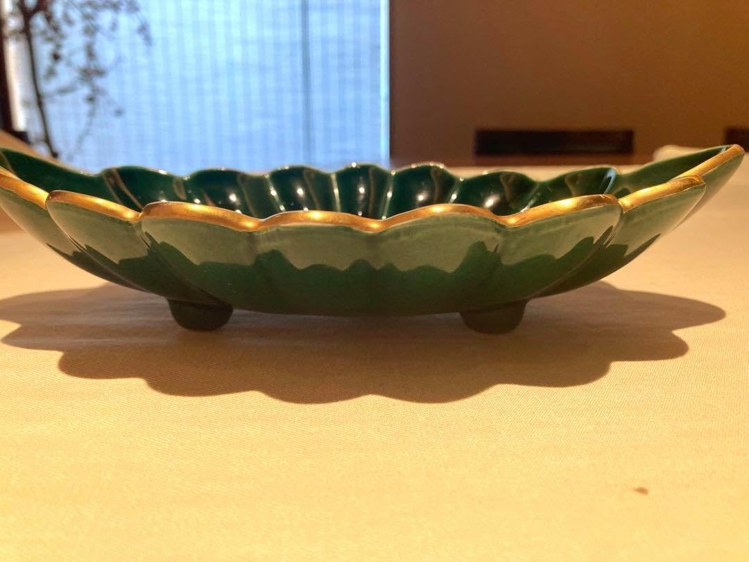 菊型 向付皿 平鉢 5皿セット (23cm×14cm) 菊型 向付 菊型 向付皿 平鉢 5皿セット (23cm×14cm) 菊型 向付