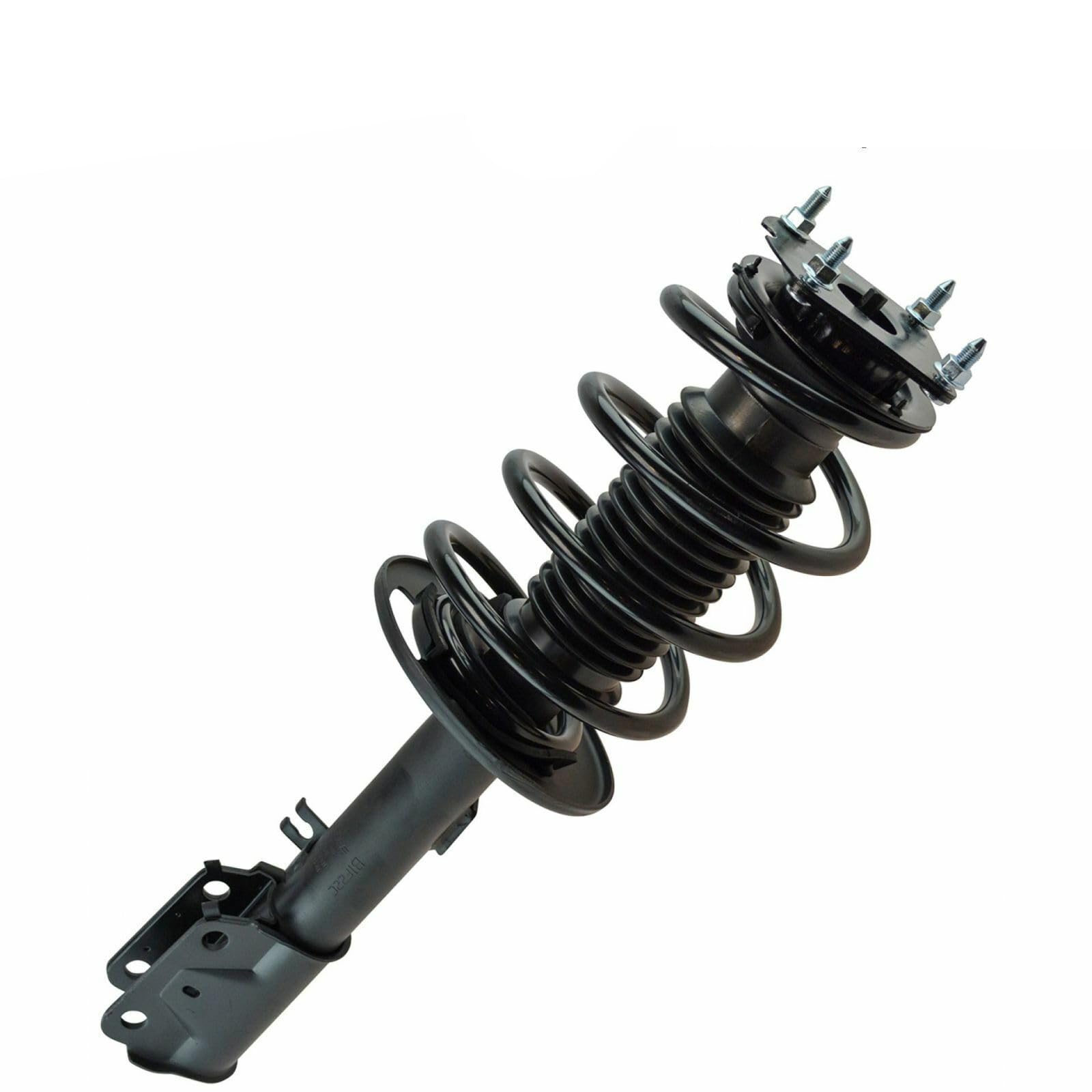 XIOUMAAN Front Left Driver and Right Passenger Side Suspension Shock Absorber Strut and Spring Assembly Metal Loaded for Ford for Explorer 3.5L 2011-2012