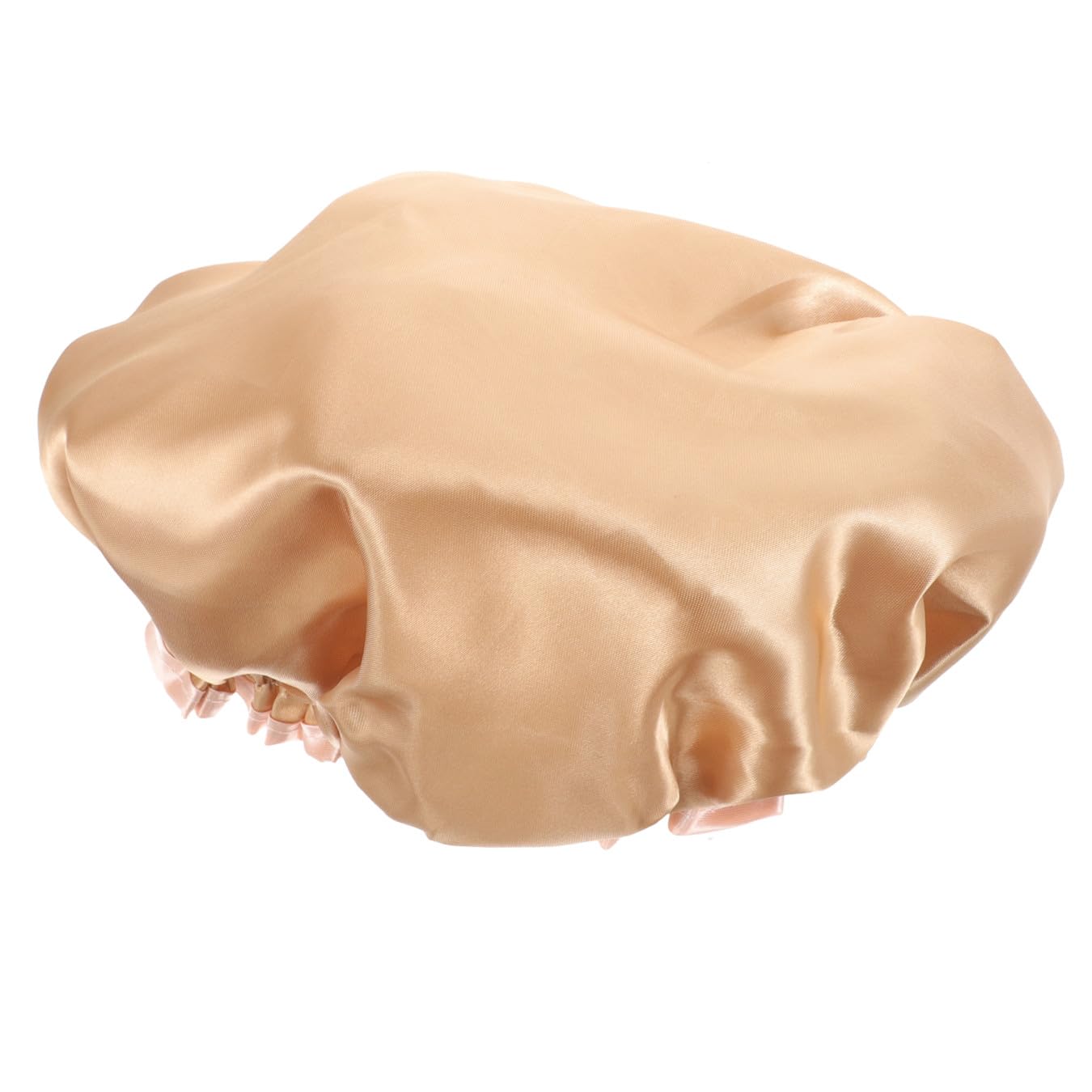 minkissy 4piezas Gorro De Para Mujer Gorro De Baño Reutilizable Doble Protección Para Cabello y Rizado Diseño Elástico y Cómodo Para Spa y