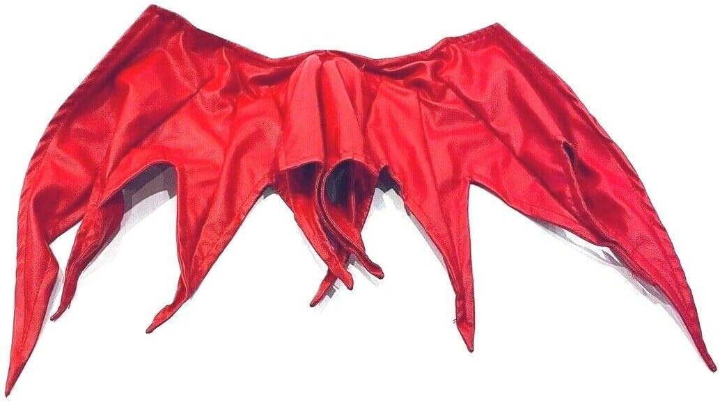 FIGLot Custom Handmade Red Wired Cape for McFarlane Spawn Figure