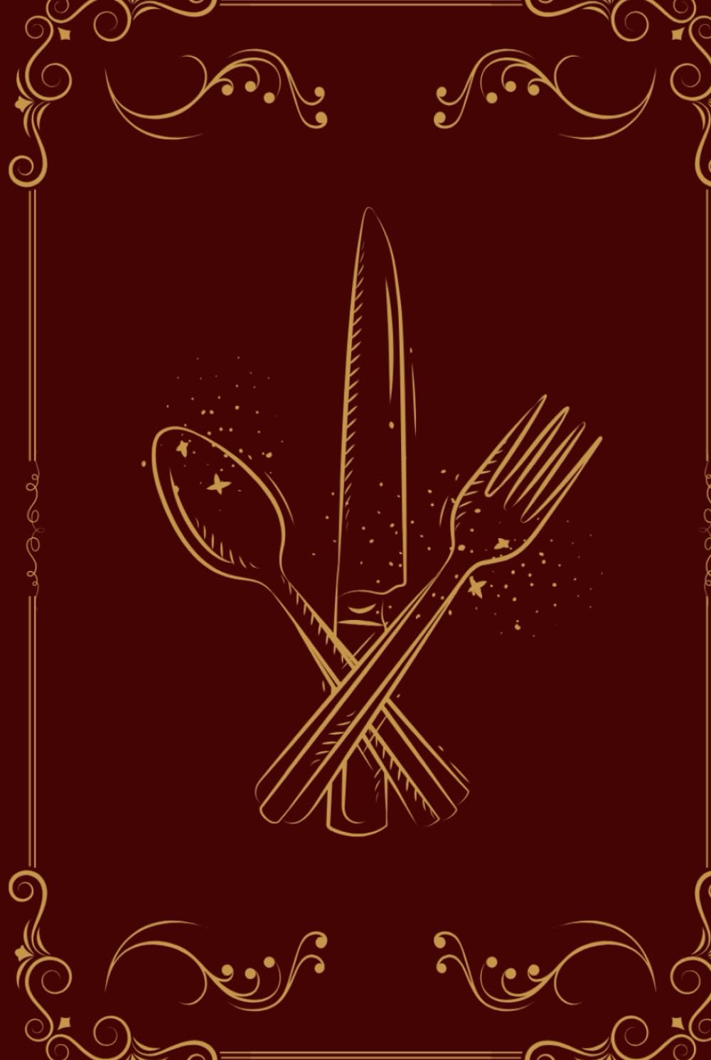 Mi cuaderno de recetas: Recetario de cocina en blanco para crear, organizar y conservar tus 100 recetas preferidas