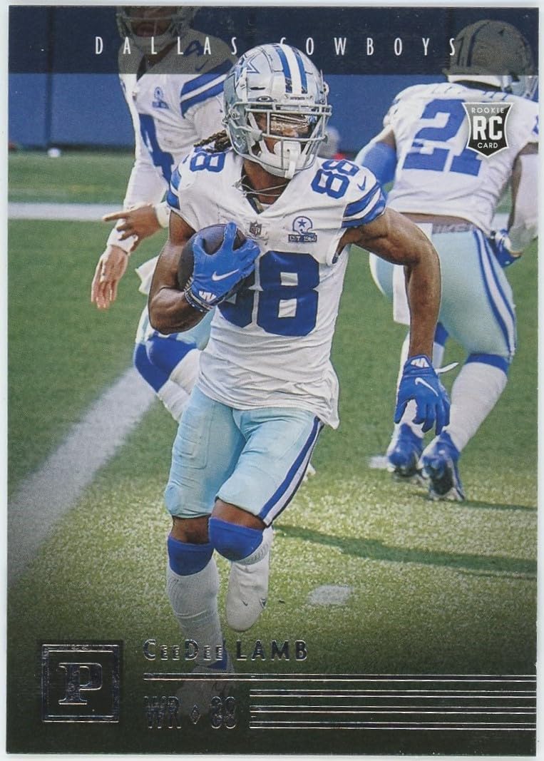 2020 Chronicles Panini #PA-14 CEEDEE LAMB RC Rookie Dallas Cowboys Football Trading Card