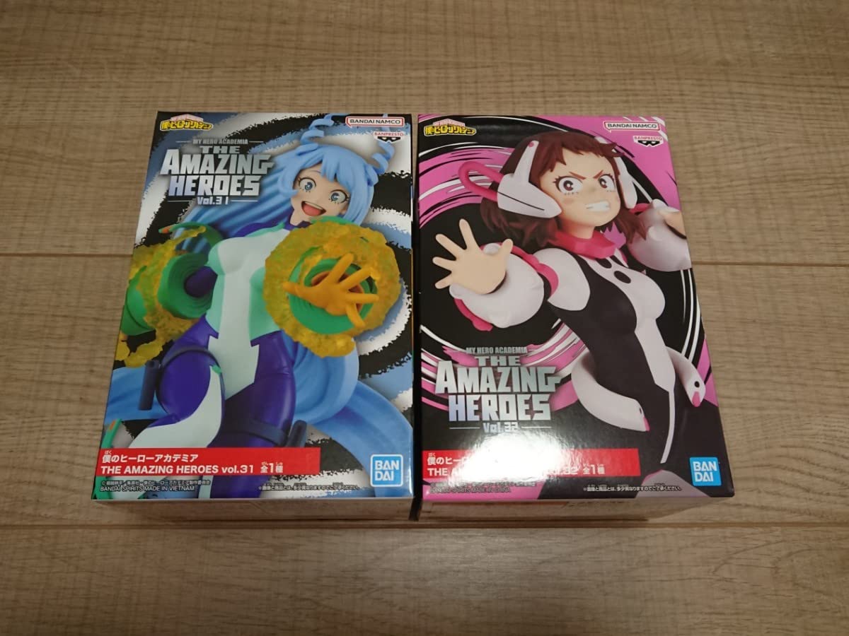 Amazon.co.jp: 僕のヒーローアカデミア THE AMAZING HEROES vol.31 32