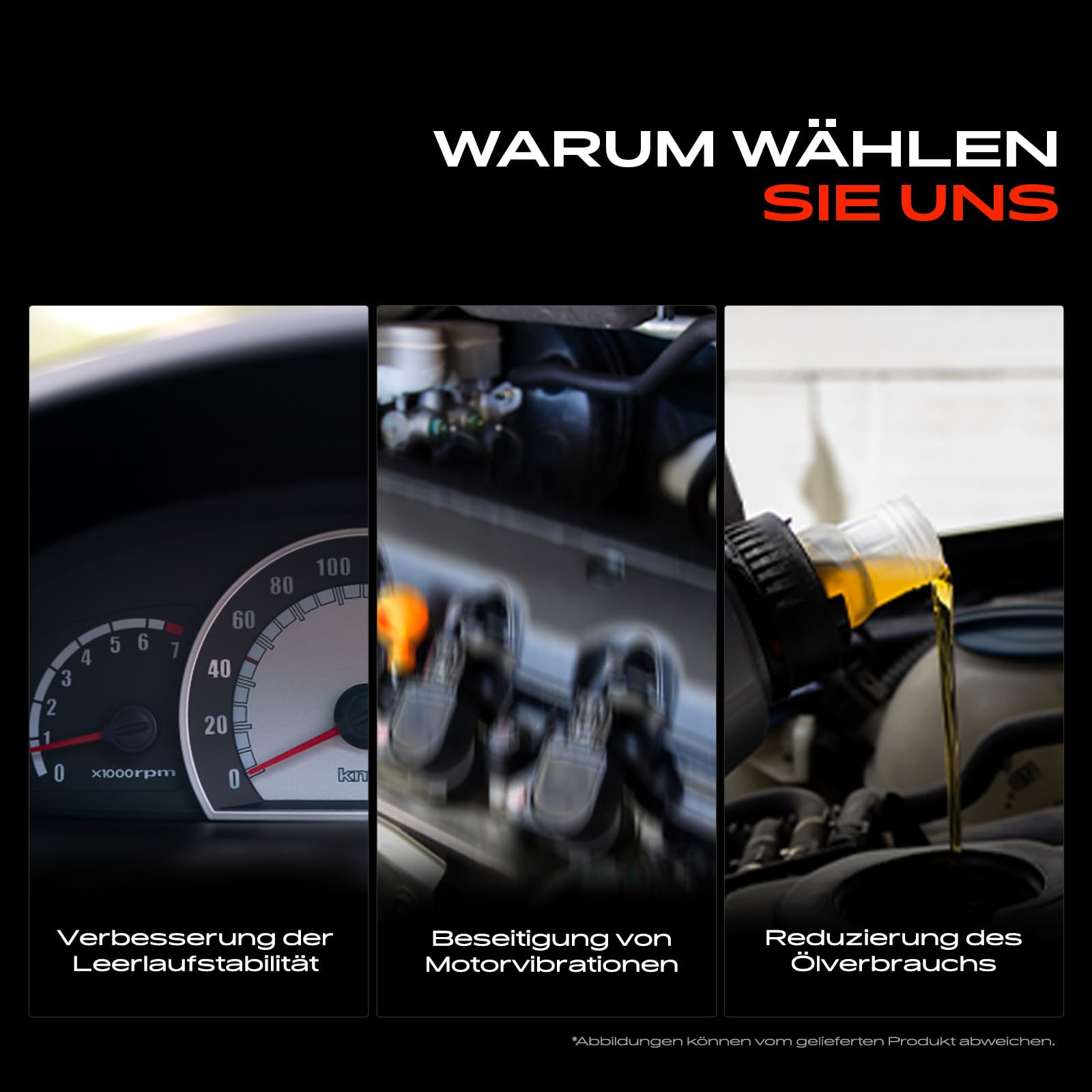 Frankberg Magnetventil Ventil Saugrohr Ansaugluft Kompatibel mit A4 2000-2016 Fabia II 2010-2014 Octavia 1999-2013 Golf 1998-2016 P.a.s.s.a.t 2000-2014 Polo 1995-2014