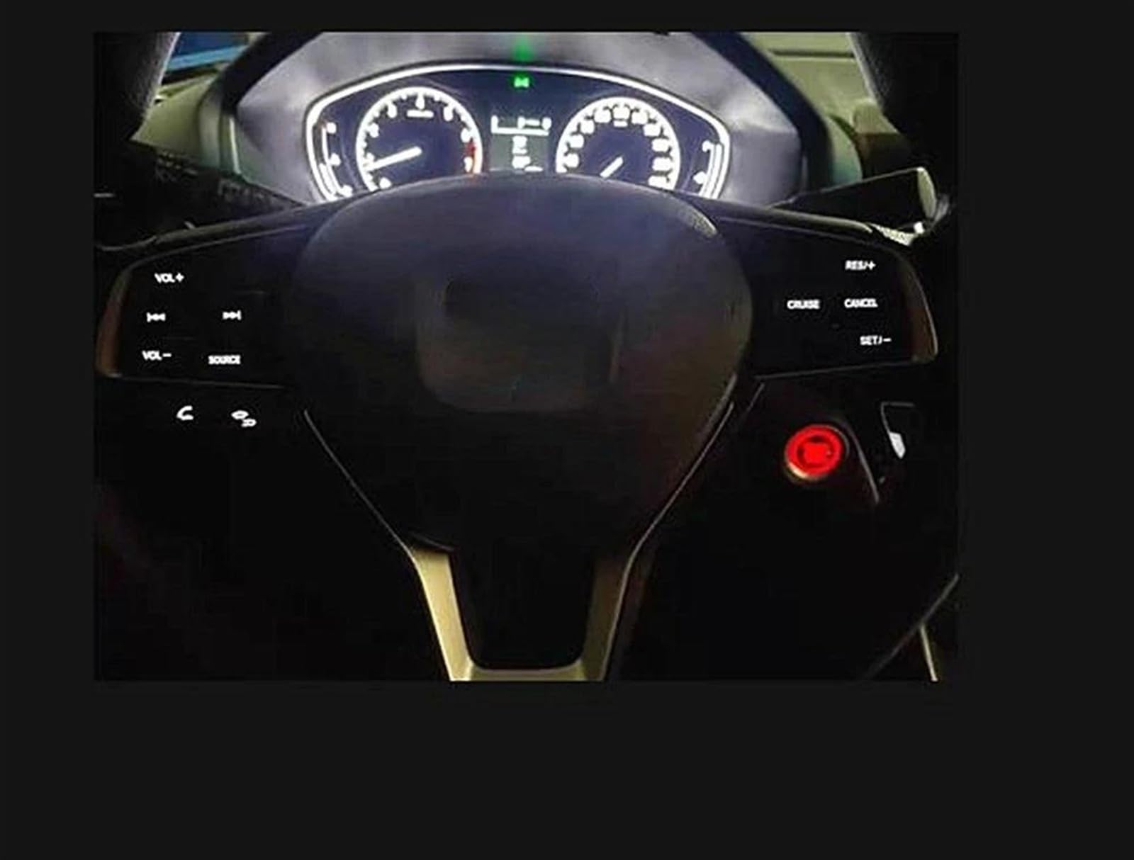 Pulsante Controllo Volante Compatibile Con Accord No.10th 2018 2021 2022 Interruttori Per Auto Pulsanti Sul Volante Cruise Switch Accessori Interni Retroilluminazione Lato Destro