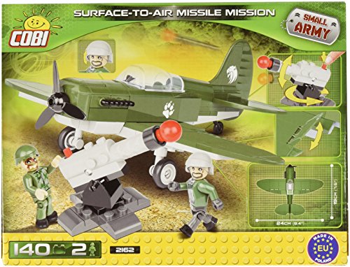 COBI Small Army Surface-to-Air Missile Mission Building Kit