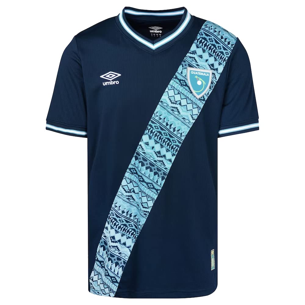 Umbro Guatemala Soccer Jersey Maglia Guatemala Away Uomo 2023 Uomo (Pacco da 1)
