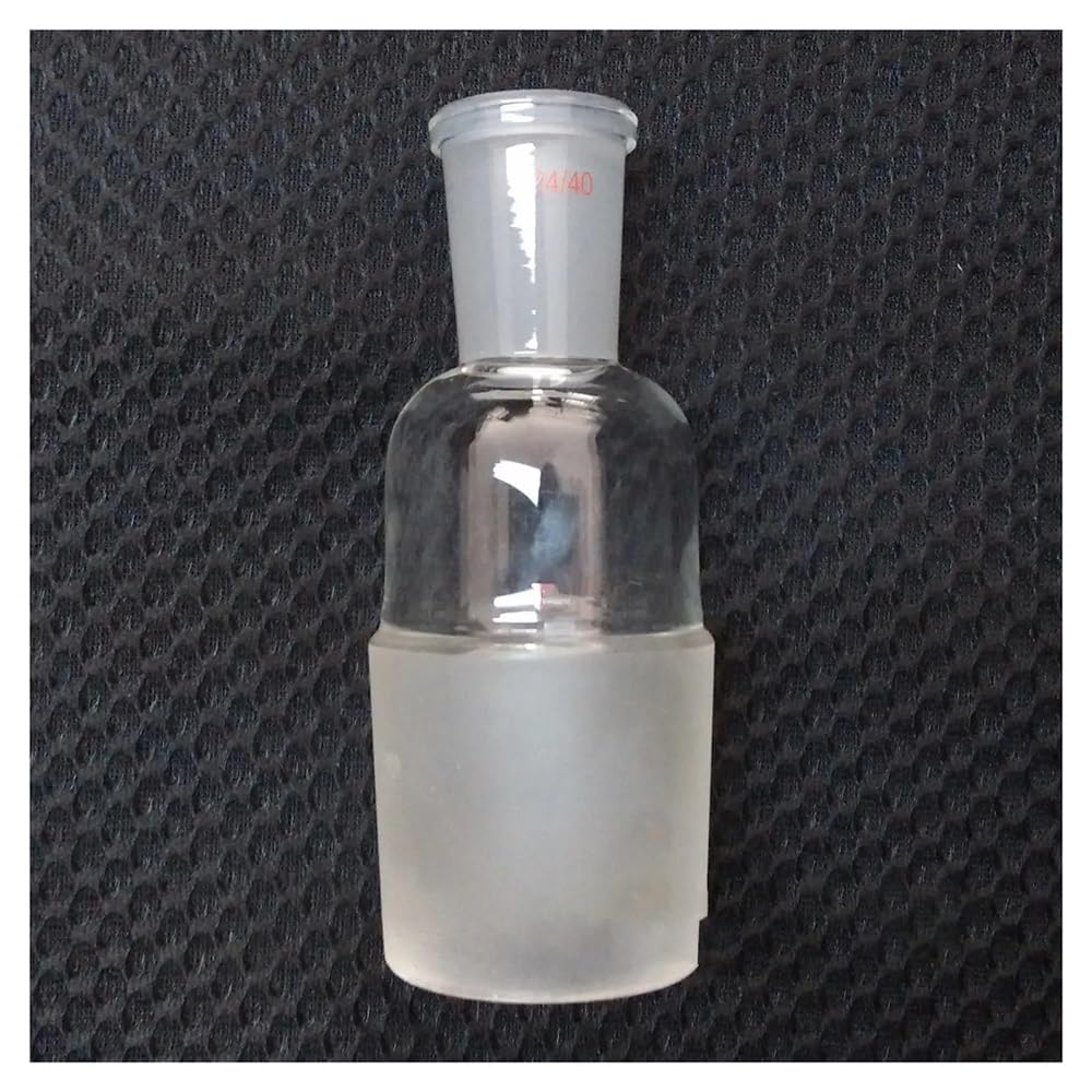 Adaptador reductor de vidrio 50/40 a 24/40 for material laboratorio Equipamiento de laboratorio