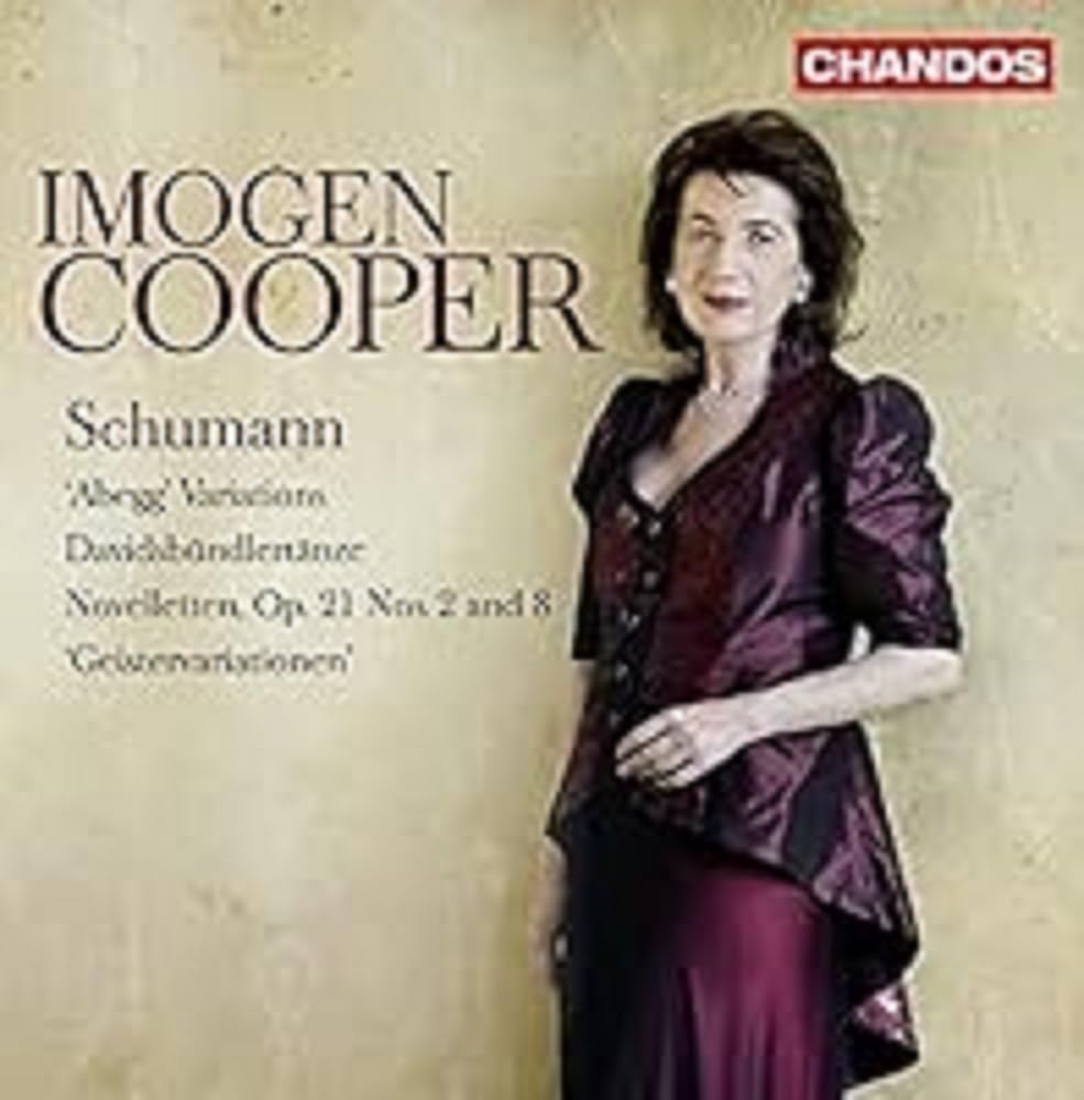 Schumann/Imogen Cooper